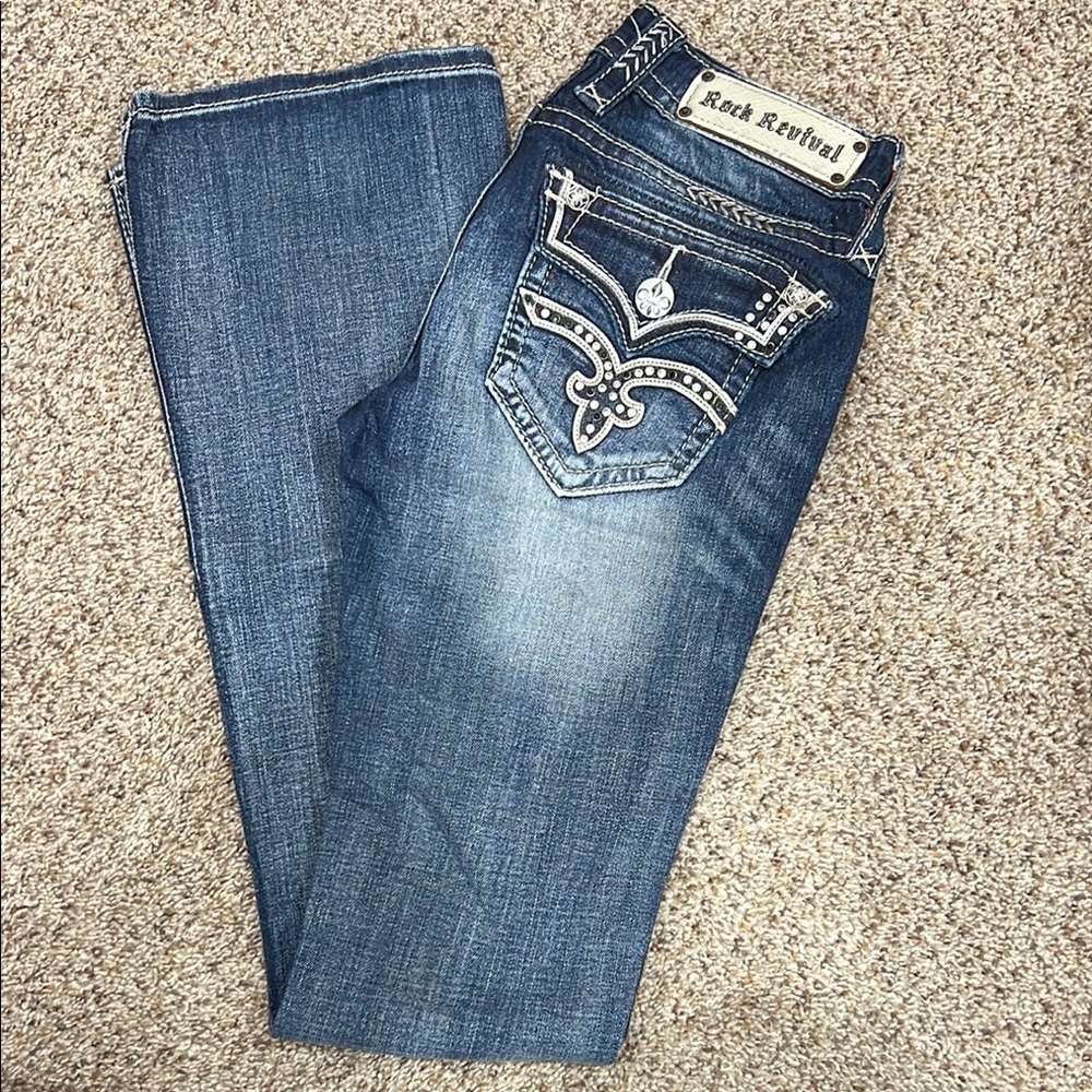 Rock Revival Blue Women's Jeans